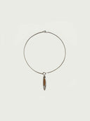 prestashop:1:4442:21825 | Silver Oval Pendant Necklace