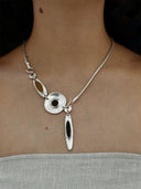 prestashop:1:4443:21821 | Silver Mixed Pendant Necklace