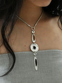 prestashop:1:4443:21822 | Silver Mixed Pendant Necklace