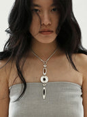 prestashop:1:4443:21823 | Silver Mixed Pendant Necklace