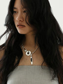 prestashop:1:4443:21824 | Silver Mixed Pendant Necklace