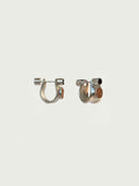 prestashop:1:4448:21803 | Silver Hoop Stud Earrings