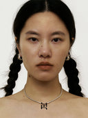 prestashop:1:4448:21807 | Silver Hoop Stud Earrings