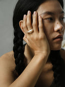 prestashop:1:4452:21787 | Silver Lunar Curve Ring