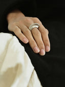 prestashop:1:4452:21788 | Silver Lunar Curve Ring