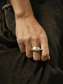 prestashop:1:4452:21789 | Silver Lunar Curve Ring