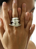 prestashop:1:4452:21790 | Silver Lunar Curve Ring