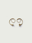 prestashop:1:4477:22030 | Gold Mini Trumpet Earrings