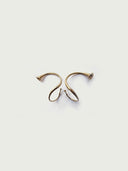 prestashop:1:4477:22032 | Gold Mini Trumpet Earrings