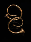 prestashop:1:4477:22033 | Gold Mini Trumpet Earrings