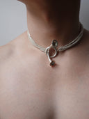 prestashop:1:4479:22025 | Silver Mini Trumpet Necklace