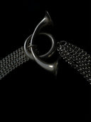 prestashop:1:4479:22026 | Silver Mini Trumpet Necklace