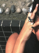 prestashop:1:4483:21687 | Silver Pleated Open Ring