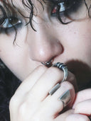 prestashop:1:4485:21679 | Silver Bold Tapered Open Ring