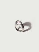 prestashop:1:4487:21674 | Silver Sculpted Motion Ring