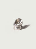 prestashop:1:4488:21670 | Silver Bold Intertwined Ring