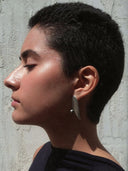 prestashop:1:4490:21659 | Silver Sharp Curved Earrings