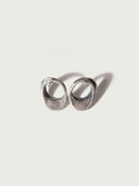 prestashop:1:4492:21653 | Silver Sculpted Motion Earrings