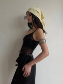 prestashop:1:4512:22284 | Black Removable-Sleeve Fitted Bodysuit