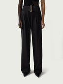 prestashop:1:4516:22269 | Black Low-Rise Wide-Leg Tailored Wool Pants
