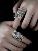 prestashop:1:4519:21970 | Silver Frosted Bloom Ring