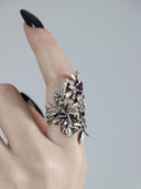 prestashop:1:4519:21972 | Silver Frosted Bloom Ring