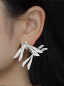 prestashop:1:4520:21969 | Silver Dragonfly Stud-Single