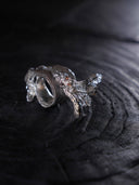 prestashop:1:4521:21962 | Silver Dark Camellia Ring