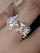 prestashop:1:4523:21965 | Silver Fox in Bloom Ring