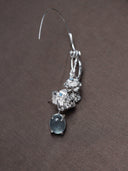 prestashop:1:4524:21956 | Silver Blue Dew Stud & Cuff Set