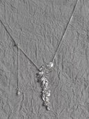 prestashop:1:4525:21947 | Silver Wisteria Leaf Necklace