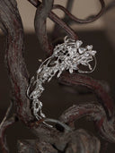 prestashop:1:4526:21942 | Silver Cloud Bloom Hair Clip-Single