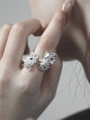 prestashop:1:4527:21938 | Silver Triple Rose Ring
