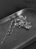 prestashop:1:4530:21923 | Silver Floral Vine Ear Cuff - single