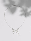 prestashop:1:4531:21983 | Silver Half-Butterfly Necklace