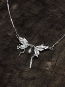 prestashop:1:4531:21986 | Silver Half-Butterfly Necklace