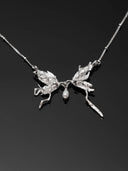 prestashop:1:4531:21988 | Silver Half-Butterfly Necklace