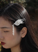 prestashop:1:4532:21915 | Silver Bird Hair Clip