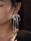 prestashop:1:4533:21910 | Silver Swallow Earring - Single