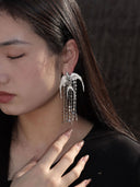prestashop:1:4533:21912 | Silver Swallow Earring - Single