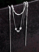 prestashop:1:4534:21904 | Silver Starlit Stream Necklace