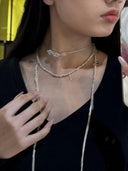 prestashop:1:4534:21907 | Silver Starlit Stream Necklace