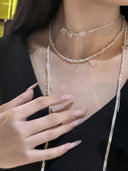 prestashop:1:4534:21908 | Silver Starlit Stream Necklace