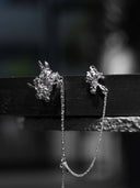 prestashop:1:4539:21875 | Silver Rainfall Bloom Stud & Clip Set