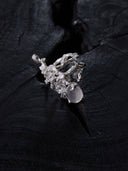 prestashop:1:4540:21870 | Silver Garden Dew Rose Ring