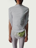 prestashop:1:4544:22017 | White Connected Sleeves T-shirt
