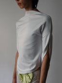 prestashop:1:4544:22018 | White Connected Sleeves T-shirt