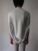 prestashop:1:4544:22019 | White Connected Sleeves T-shirt