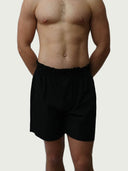 prestashop:1:4549:22013 | Black Ruffle Cotton Boxer