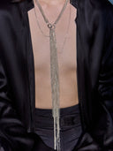 prestashop:1:4552:22005 | Silver Waterfall Nekelace